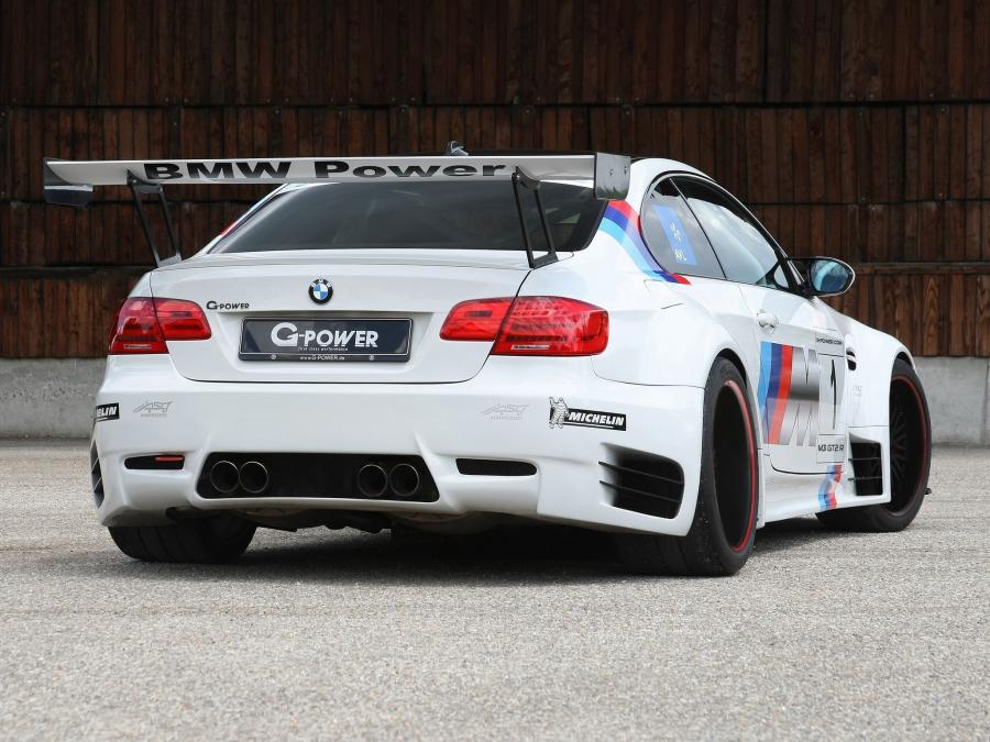  BMW M3 GT2 R by G-Power 2013 года  (фото 2 из 7)